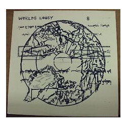 Various The World's Lousy With Ideas Volume 8 Vinyl LP USED