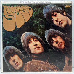 The Beatles Rubber Soul Vinyl LP USED