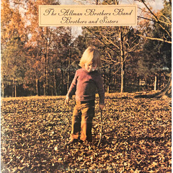 The Allman Brothers Band Brothers And Sisters Vinyl LP USED