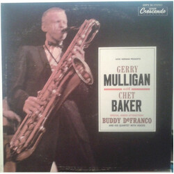 Gene Norman / Gerry Mulligan / Chet Baker / Buddy DeFranco Quartet / The Herman McCoy Choir Gerry Mulligan Quartet / Buddy DeFranco Quartet Vinyl LP U