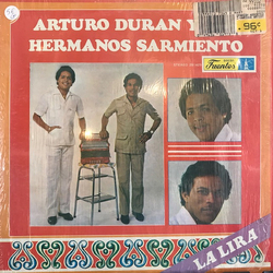 Arturo Durán / Los Hermanos Sarmiento La Lira Vinyl LP USED