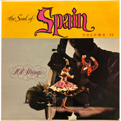 101 Strings The Soul Of Spain Volume II Vinyl LP USED