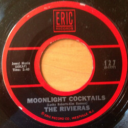 The Rivieras (2) Moonlight Cocktails / Moonlight Serenade USED VINYL 7INCH 45 RPM SINGLE