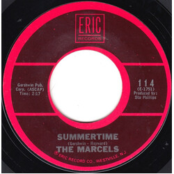 The Marcels Heartaches / Summertime USED VINYL 7INCH 45 RPM REISSUE