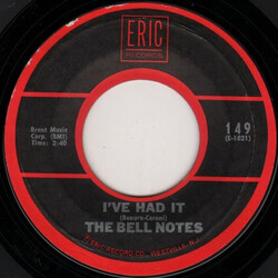 The Bell Notes / The Knockouts (2) I've Had It / Darling Lorraine VINYL 7" USED