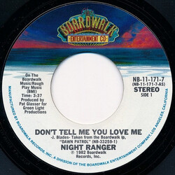 Night Ranger Don't Tell Me You Love Me / Night Ranger USED VINYL 7INCH 45 RPM
