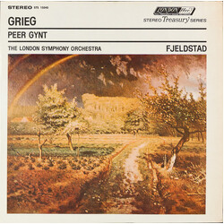 The London Symphony Orchestra / Øivin Fjeldstad / Edvard Grieg Peer Gynt Vinyl LP USED