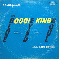 The Boogie Kings / The King Brothers (3) Blue Eyed Soul Vinyl LP USED