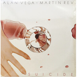 Suicide Suicide: Alan Vega · Martin Rev Vinyl LP USED