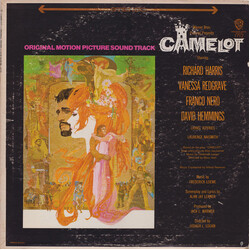 Lerner & Loewe Camelot (Original Motion Picture Sound Track) Vinyl LP USED