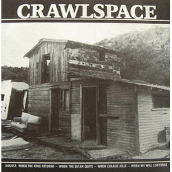 Crawlspace (2) August VINYL 7" USED