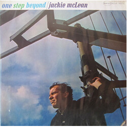 Jackie McLean One Step Beyond Vinyl LP USED
