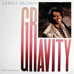 James Brown Gravity USED VINYL 12INCH 33 S RPM