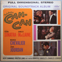 Cole Porter Cole Porter's Can-Can (Original Soundtrack Album) Vinyl LP USED