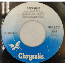 Blondie Dreaming USED VINYL 7INCH 45 RPM SINGLE STYRENE