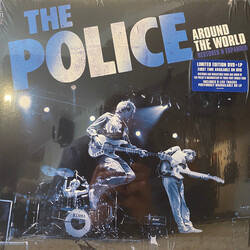The Police Around The World (Restored & Expanded) Multi Vinyl LP/DVD USED