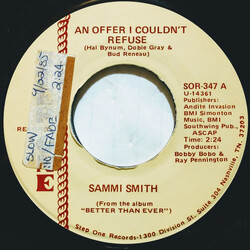 Sammi Smith An Offer I Couldn't Refuse Vinyl 7" USED