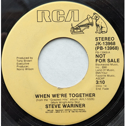 Steve Wariner When We're Together Vinyl 7" USED
