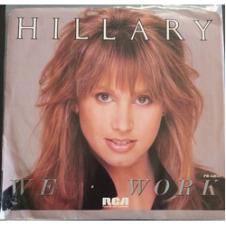 Hillary Kanter We Work Vinyl 7" USED