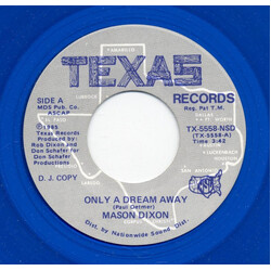 Mason Dixon Only A Dream Away / Buried Treasure Vinyl 7" USED