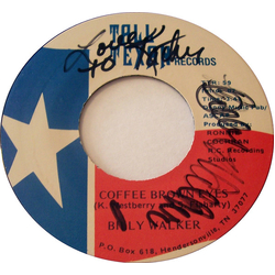 Billy Walker Coffee Brown Eyes Vinyl 7" USED