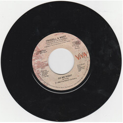 David Frizzell & Shelly West Do Me Right USED VINYL 7INCH 45 RPM SINGLE PROMO