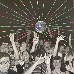 Superorganism World Wide Pop Vinyl LP USED