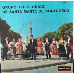 Grupo Folclórico de Santa Marta de Portuzelo Vira Novo USED VINYL 7INCH