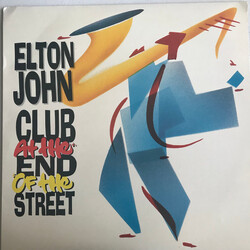 Elton John Club At The End Of The Street USED VINYL 12INCH 45 RPM SINGLE