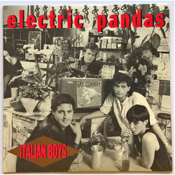 Electric Pandas Italian Boys USED VINYL 7INCH 45 RPM