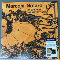 Marconi Notaro No Sub Reino Dos Metazoários Vinyl LP USED