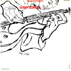 Kenny Burrell Kenny Burrell Vinyl LP USED