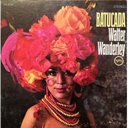 Walter Wanderley Batucada Vinyl LP USED
