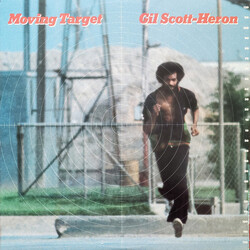 Gil Scott-Heron Moving Target Vinyl LP USED