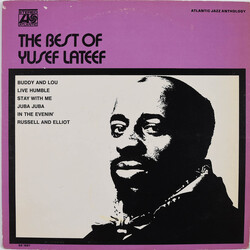 Yusef Lateef The Best Of Yusef Lateef Vinyl LP USED