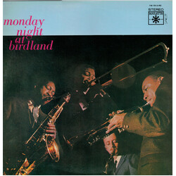 Hank Mobley / Billy Root / Curtis Fuller / Lee Morgan Monday Night At Birdland Vinyl LP USED