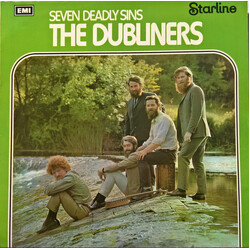 The Dubliners Seven Deadly Sins Vinyl LP USED