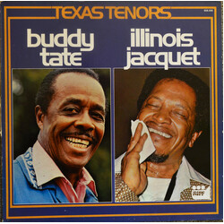 Illinois Jacquet / Buddy Tate Texas Tenors Vinyl LP USED