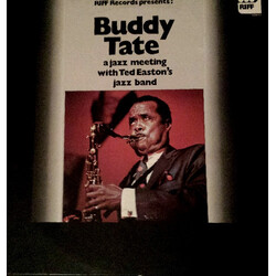 Buddy Tate A Jazz Meeting With Ted Easton's Jazz Band Vinyl LP USED