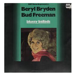 Beryl Bryden / Bud Freeman Beryl, Bud And Bluesy Ballads Vinyl LP USED