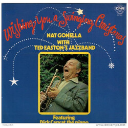 Nat Gonella / Ted Easton's Jazzband / Dick Cary Wishing You A Swinging Christmas Vinyl LP USED
