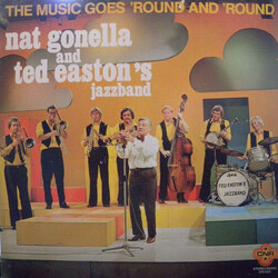 Nat Gonella / Ted Easton's Jazzband The Music Goes 'Round And 'Round Vinyl LP USED