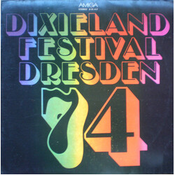 Various Internationales Dixieland Festival Dresden 74 Vinyl LP USED