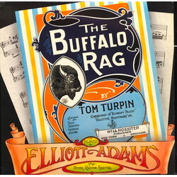 Elliott Adams The Buffalo Rag Plus Other Ragtime Rarities Vinyl LP USED
