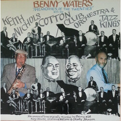 Benny Waters / Keith Nichols Cotton Club Orchestra / Keith Nichols Jazz Kings Memories Of The Twenties Vinyl LP USED