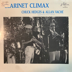 Chuck Hedges / Allan Vaché Clarinet Climax Vinyl LP USED