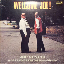 Joe Venuti / Lino Patruno Welcome Joe! Vinyl LP USED
