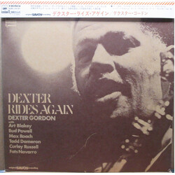Dexter Gordon Dexter Rides Again Vinyl LP USED