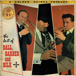 Kenny Ball And His Jazzmen / Chris Barber's Jazz Band / Acker Bilk And His Paramount Jazz Band The Best Of Ball, Barber And Bilk Vinyl LP USED