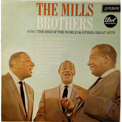 The Mills Brothers The End Of The World Vinyl LP USED